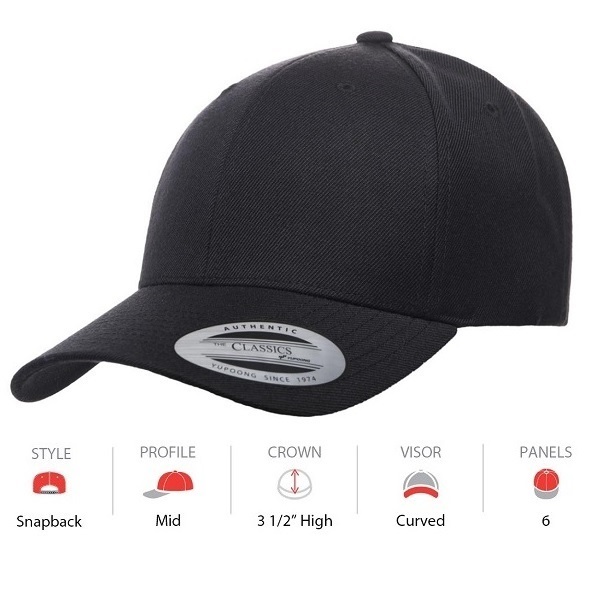 6789M Yupoong YP CLASSIC Cap