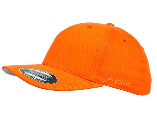 Flexfit 6277 Perma Curve Cap Orange