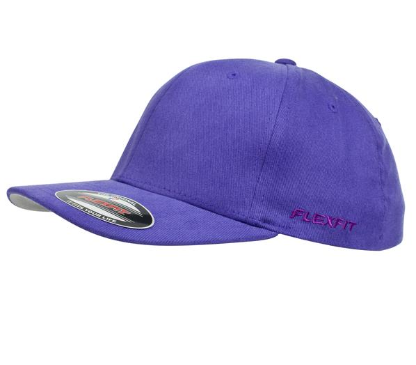 Flexfit 6277 Perma Curve Cap Purple