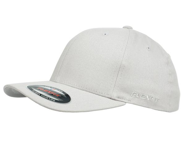 Flexfit 6277 Perma Curve Cap Silver