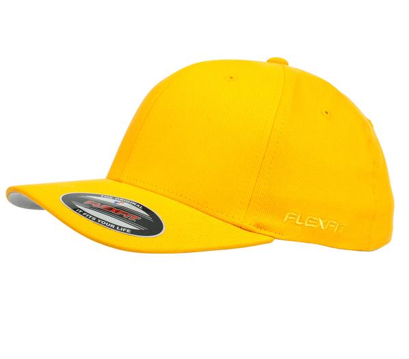 Flexfit 6277 Perma Curve Cap Yellow