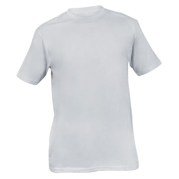 MacLeod Scotland Blank Crew Neck T-Shirt White